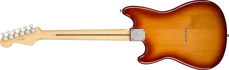 *** Sale ** New Old Stock - Fender Player Duo-Sonic HS, Maple Fingerboard color Sienna Sunburst DUO SONIC HS MN SSB