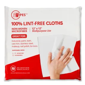 12"x12" MWipes™ Disposable Microfiber Cloths