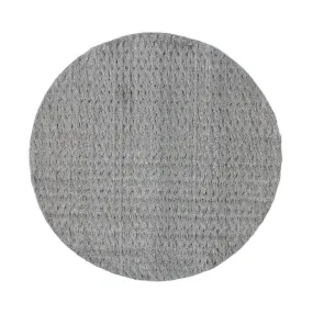 20" Texsteel Pressed Steel Wool Floor Pads (#0000 - #4 Grades) - Case of 12