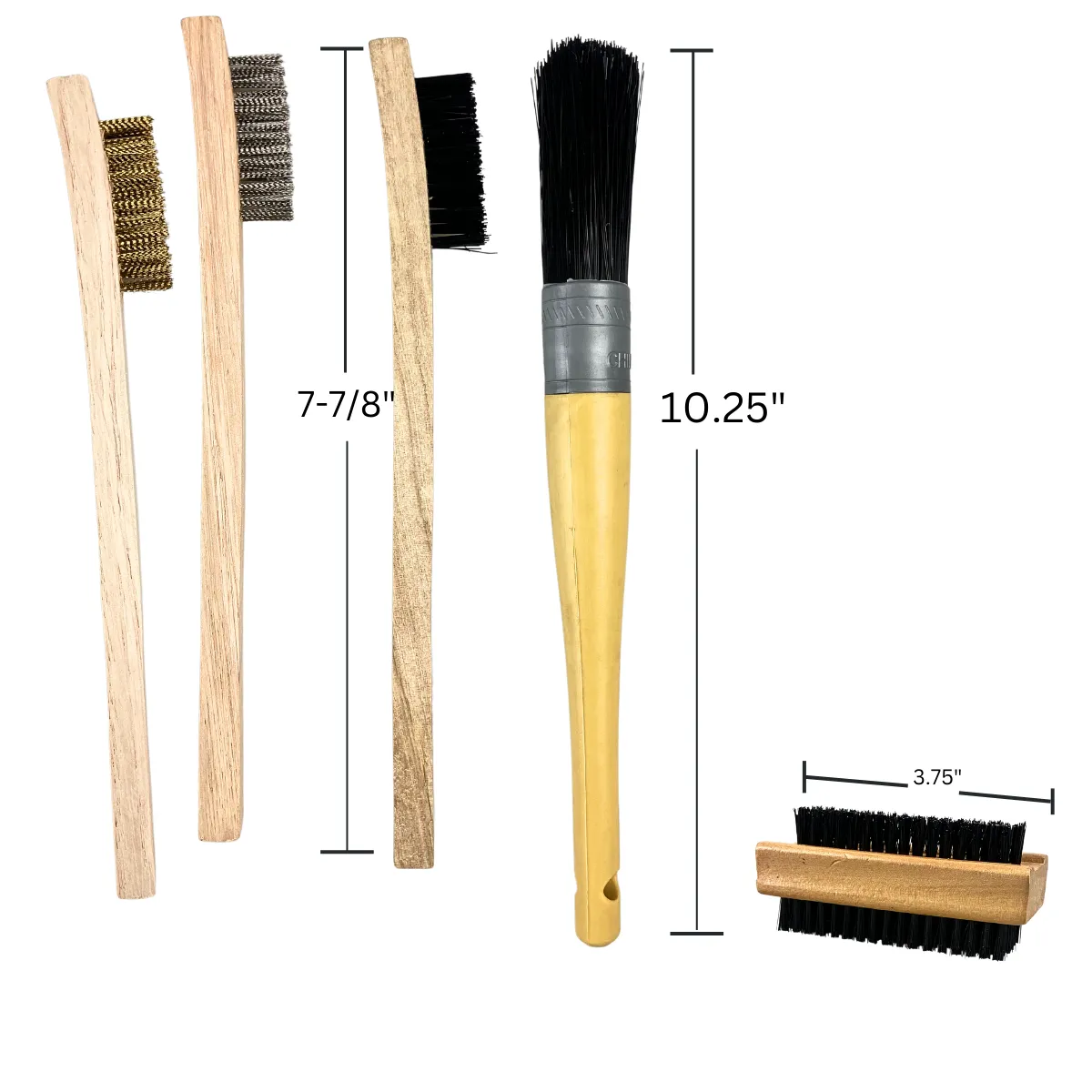 5 Pcs. Cleaning Brushes Set  - TZ63-06395