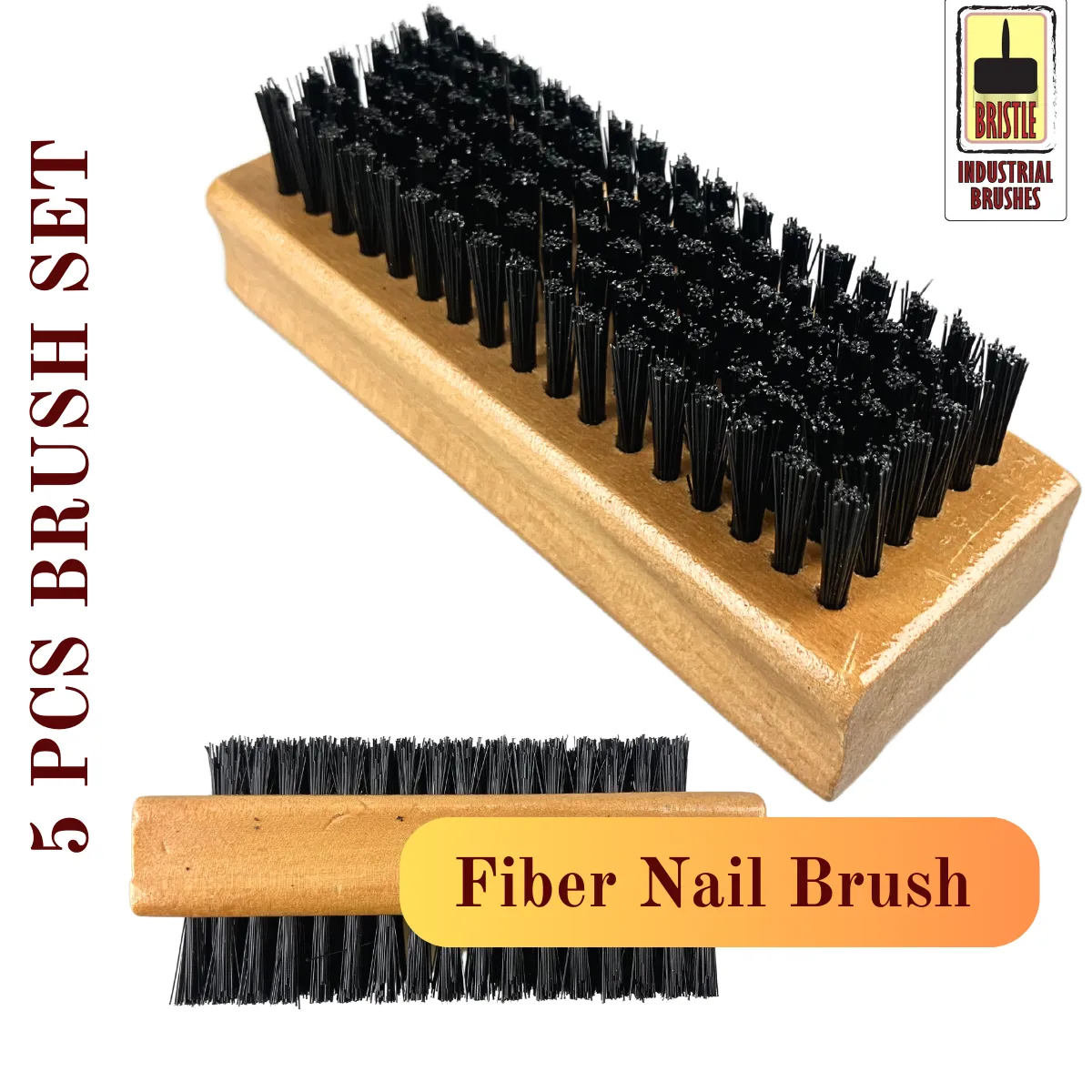 5 Pcs. Cleaning Brushes Set  - TZ63-06395