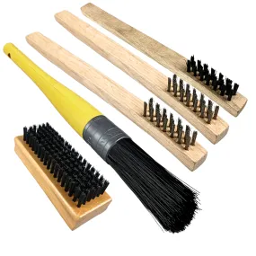 5 Pcs. Cleaning Brushes Set  - TZ63-06395