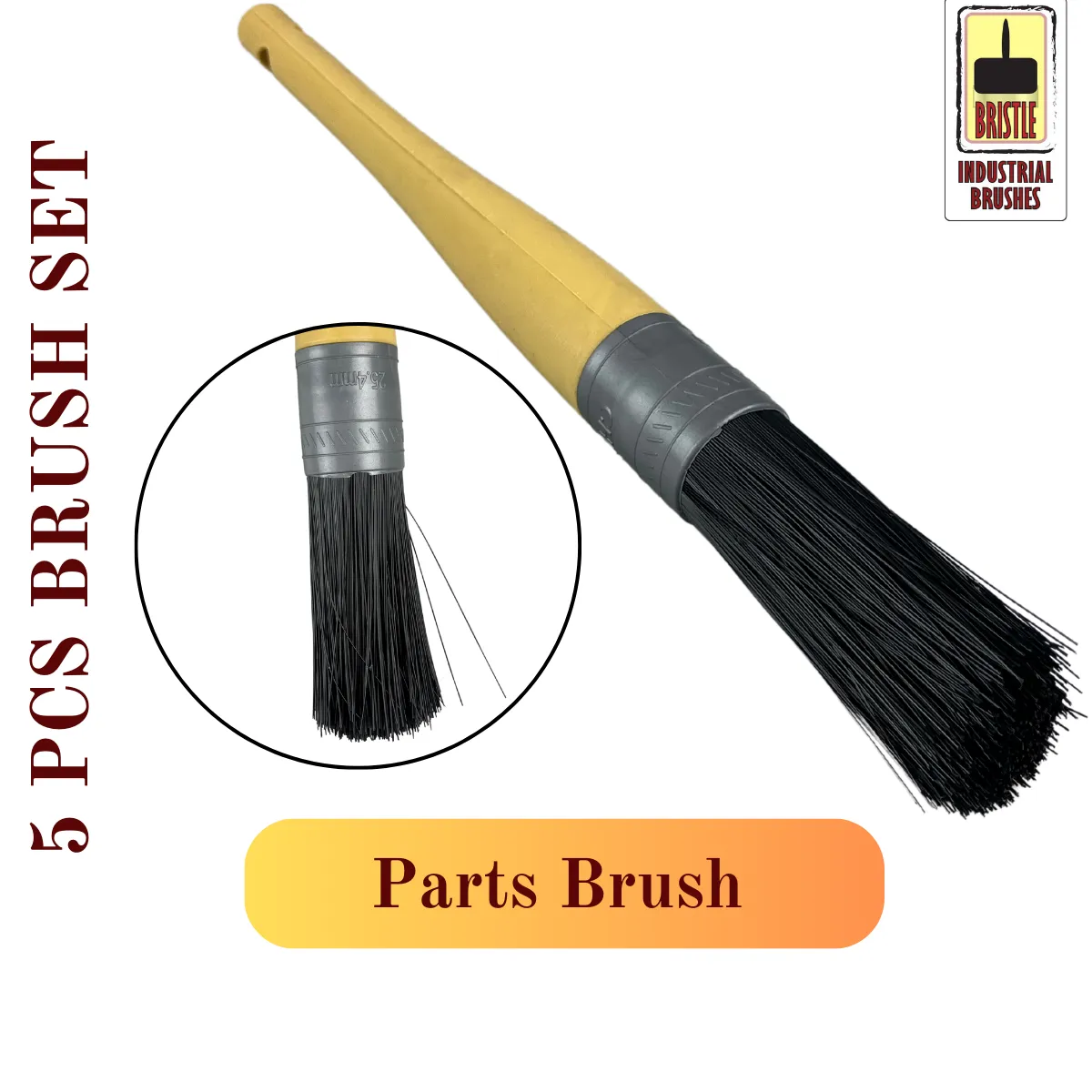 5 Pcs. Cleaning Brushes Set  - TZ63-06395