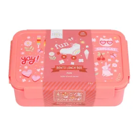 A Little Lovely Company Bento Lunch Box: Fun