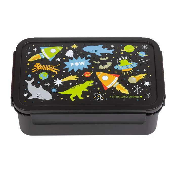 A Little Lovely Company Bento Lunch Box: Galaxy