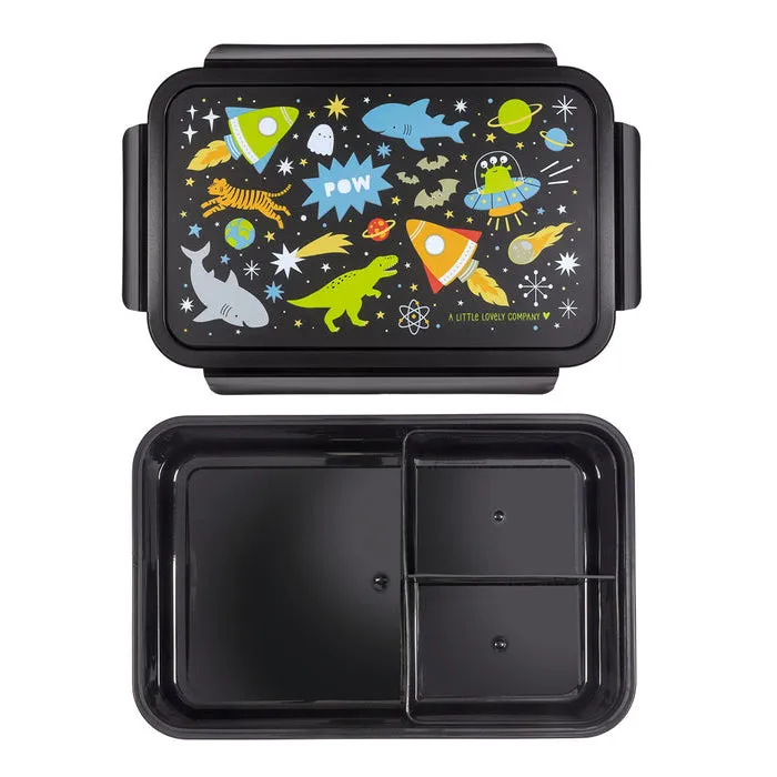 A Little Lovely Company Bento Lunch Box: Galaxy