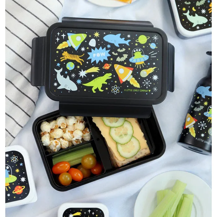 A Little Lovely Company Bento Lunch Box: Galaxy