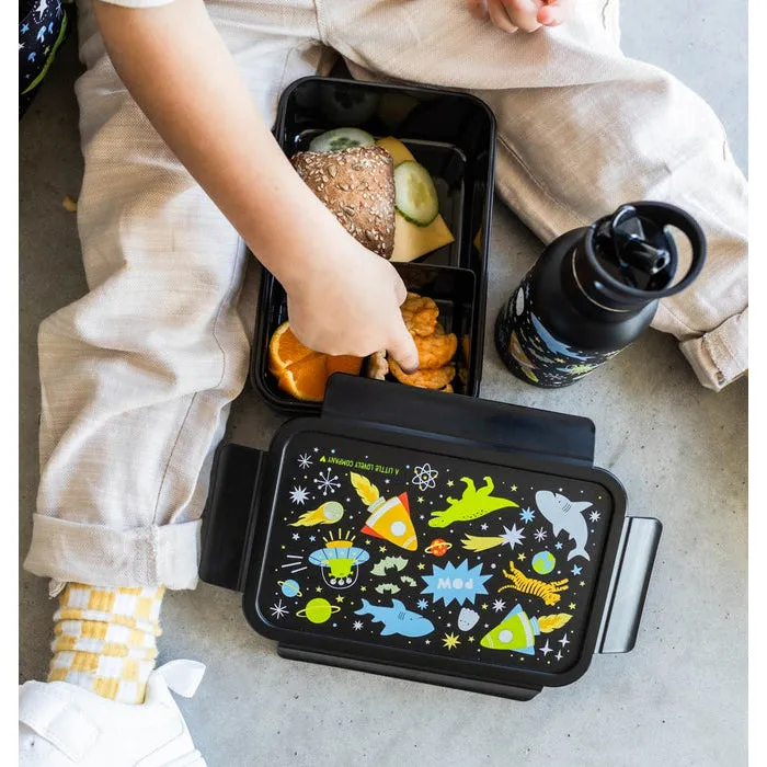 A Little Lovely Company Bento Lunch Box: Galaxy