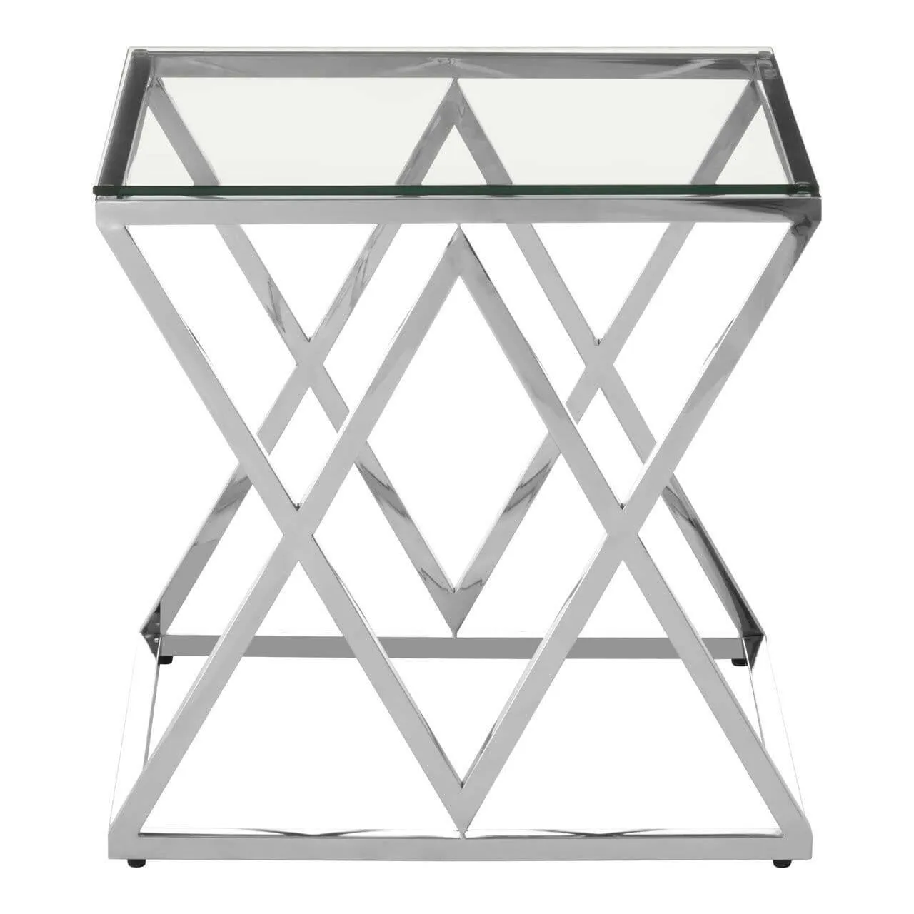 Allez Cross End Table