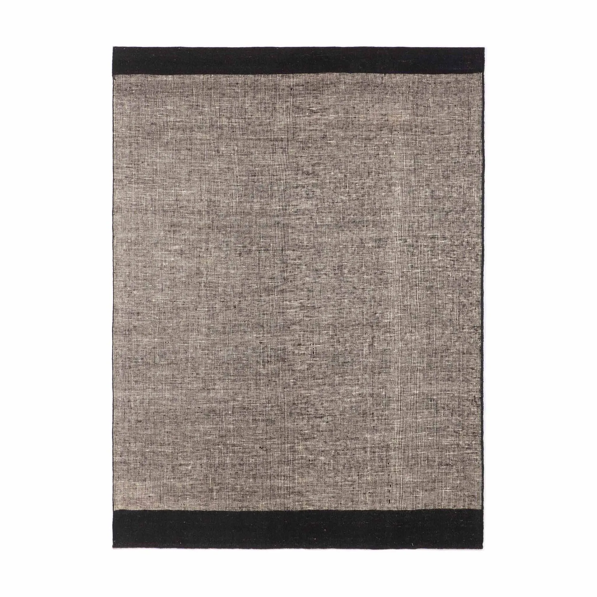 Black Dots KILIM Rug