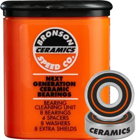 Bronson Ceramic Bearings Set