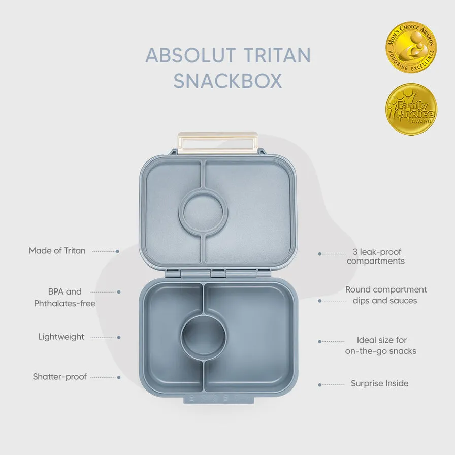 Citron Tritan Snack Box - Spaceship - Dusty Blue