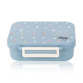 Citron Tritan Snack Box - Spaceship - Dusty Blue