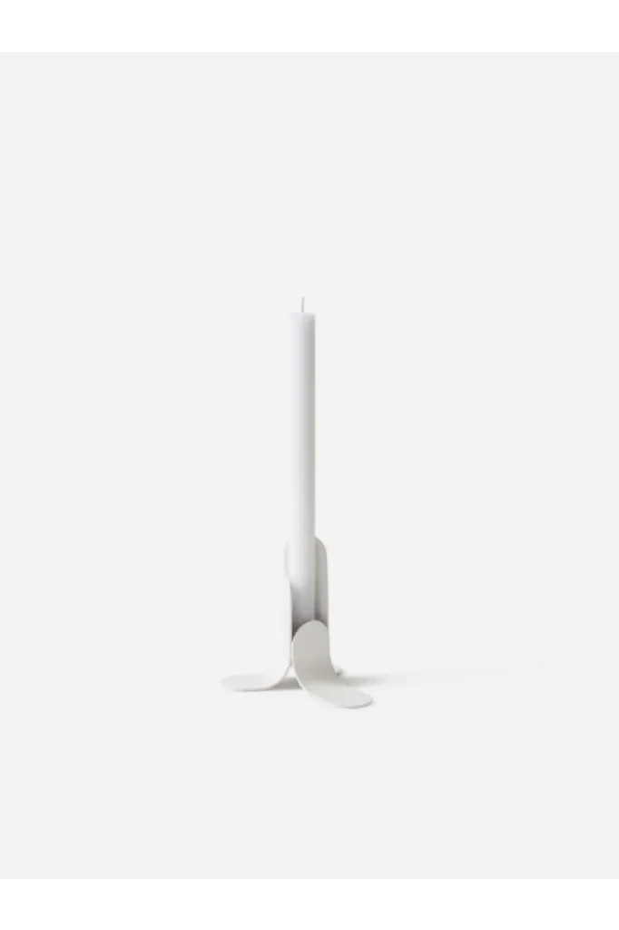 Citta - Melt Candle Holder - White