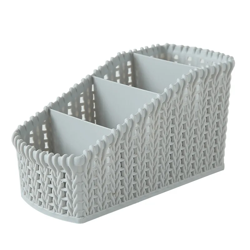 Cosmetic Storage Baskets Office Kitchen Desktop Storage Consolidation Box Parts Storge