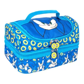 Dual Compartment Insulated Lunch Bag - Sonic