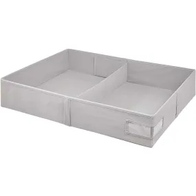 Evie Under Bed Storage Box Gray