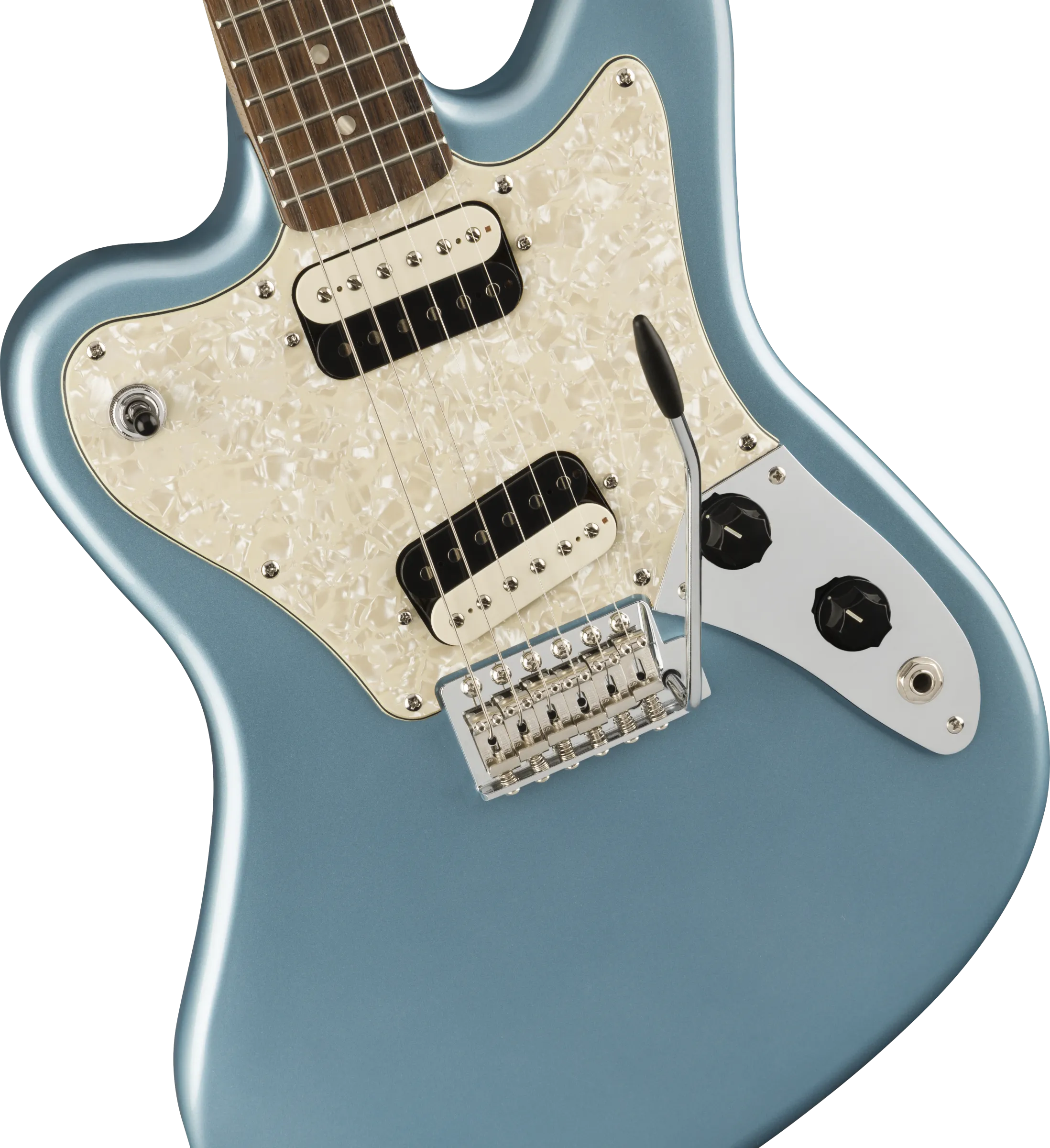 Fender Squier Paranormal Super-Sonic™ - Ice Blue Metallic