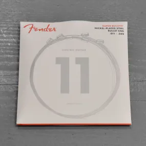 Fender Super Bullets 11-49 3250M Electric Guitar Strings