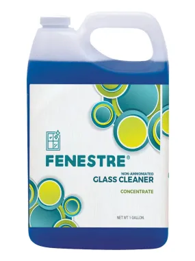 Fenestre Concentrate Non-Ammoniated Glass Cleaner, 1 Gallon