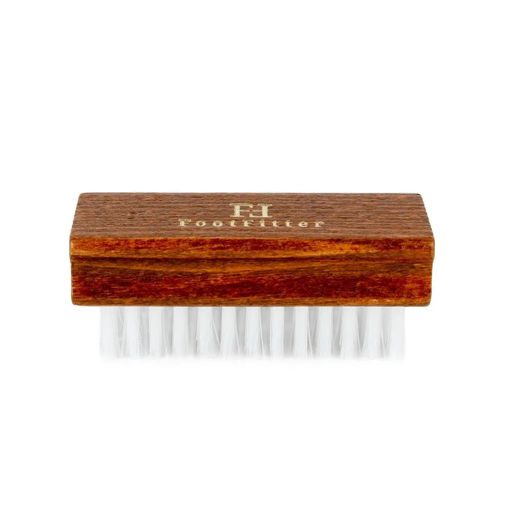 FootFitter Suede-Nubuck Nylon Shoe Cleaning Brush