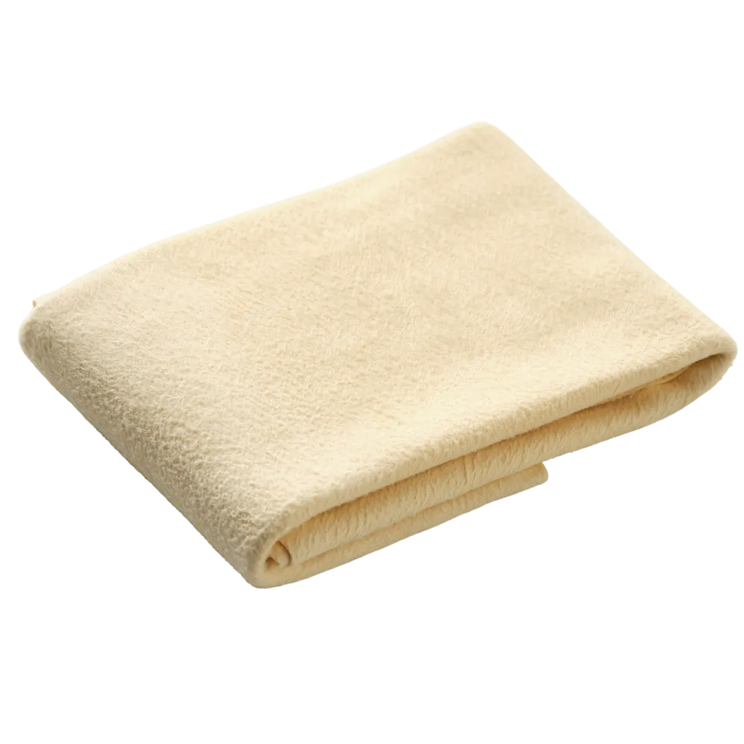 Genuine New Zealand Chamois Leather Cleaning Cloth (3sq ft ca. 42 x 65cm)