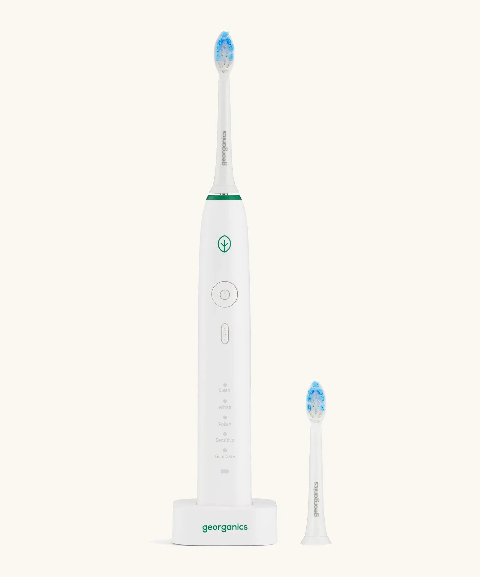 Georganics Sonic Toothbrush Set 50000SPM