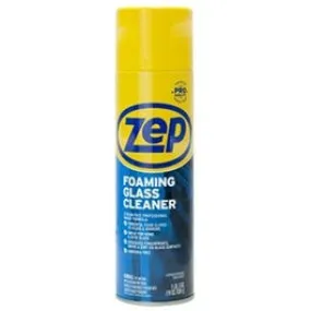 Glass Cleaner, Foaming, 19-oz.