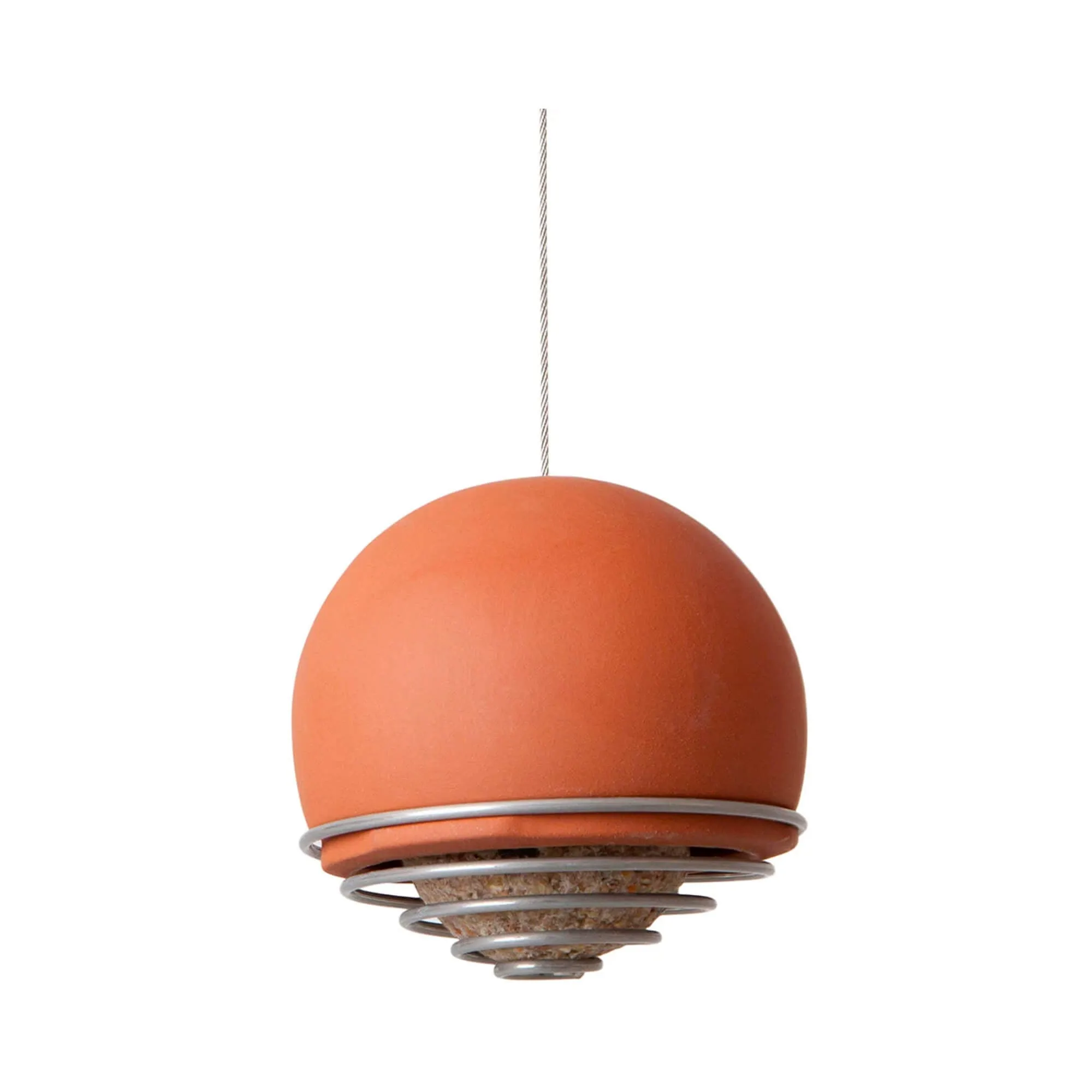 Green&Blue Birdball Belle Bird Feeder
