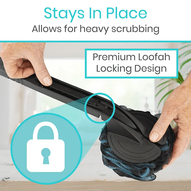 Interchangeable Loofah Handle