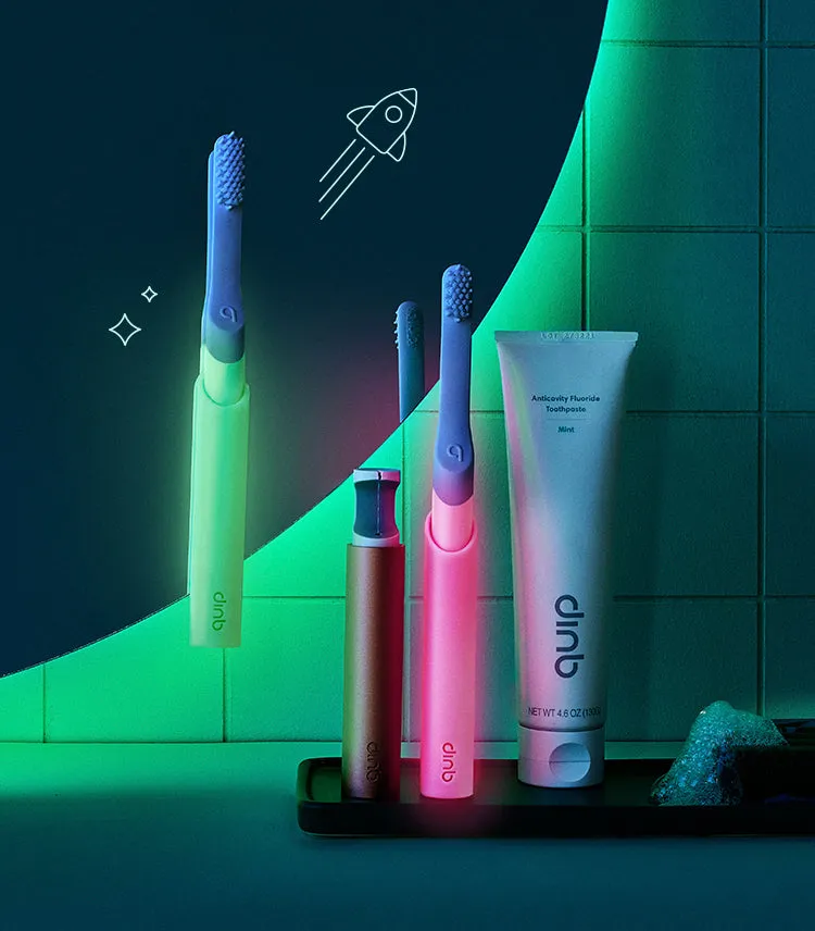 Kids Glow in the Dark Sonic Toothbrush