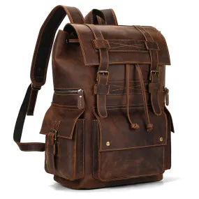 Laptop Backpack Casual Bookbag.