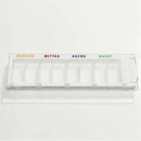 MELIPUL medication dispenser, compartment boxes