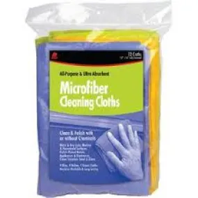 MICROFIBER CLEANING CLOTHS