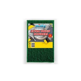 Minky Extra Tough Paintwork Scourers