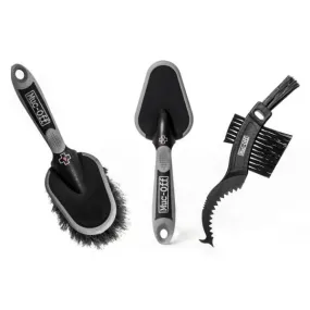 MUC OFF 3xPREMIUM BRUSH KIT - Maintenance