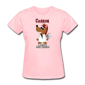 "Carbon, A Girls Best Friend" - Women's T-Shirt