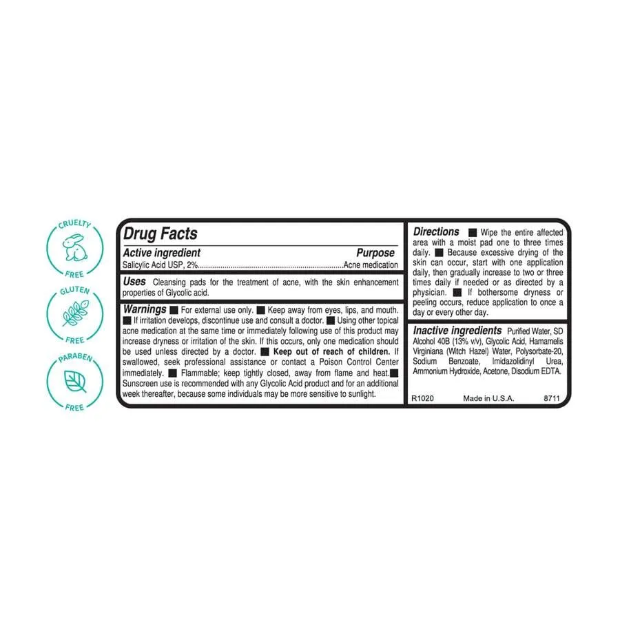 Replenix Gly-Sal 5-2 Clarifying Pads