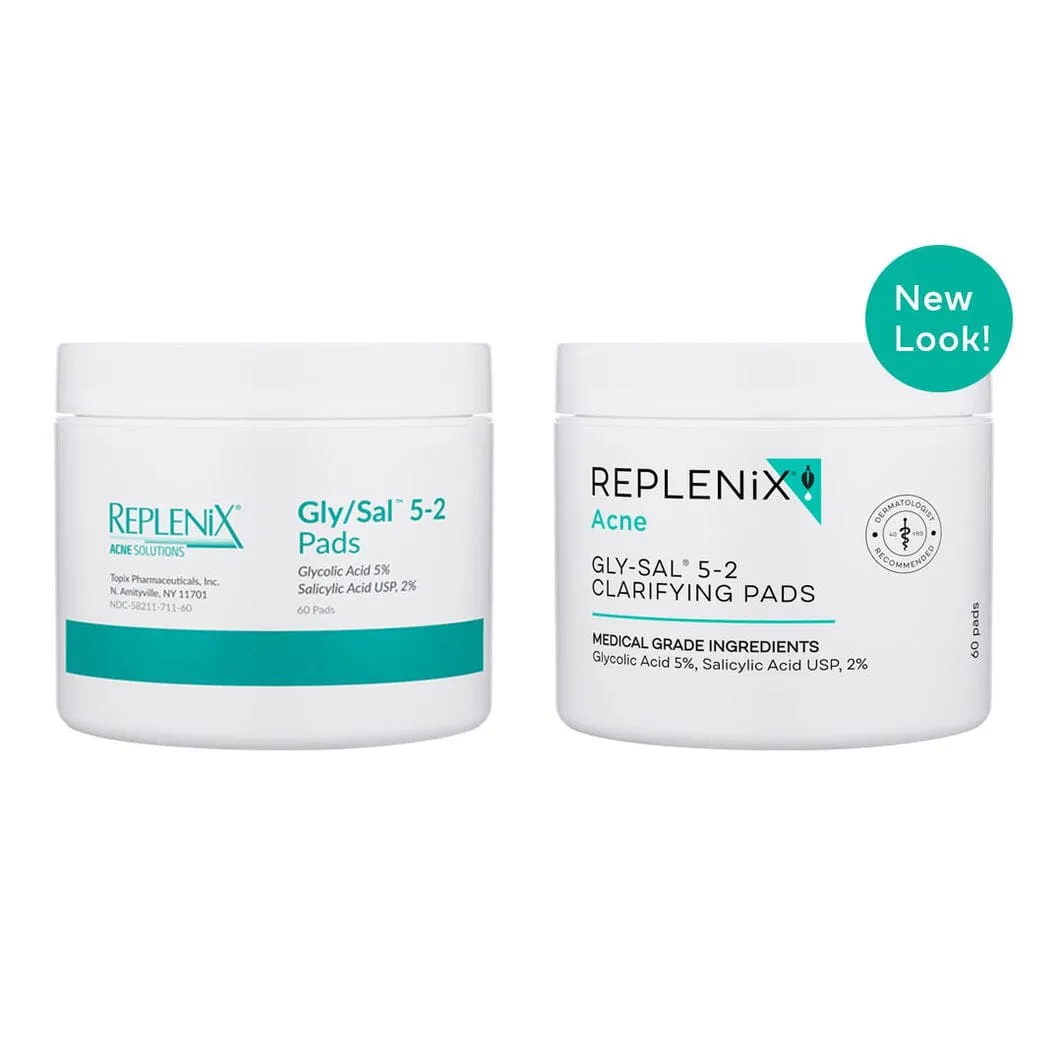 Replenix Gly-Sal 5-2 Clarifying Pads