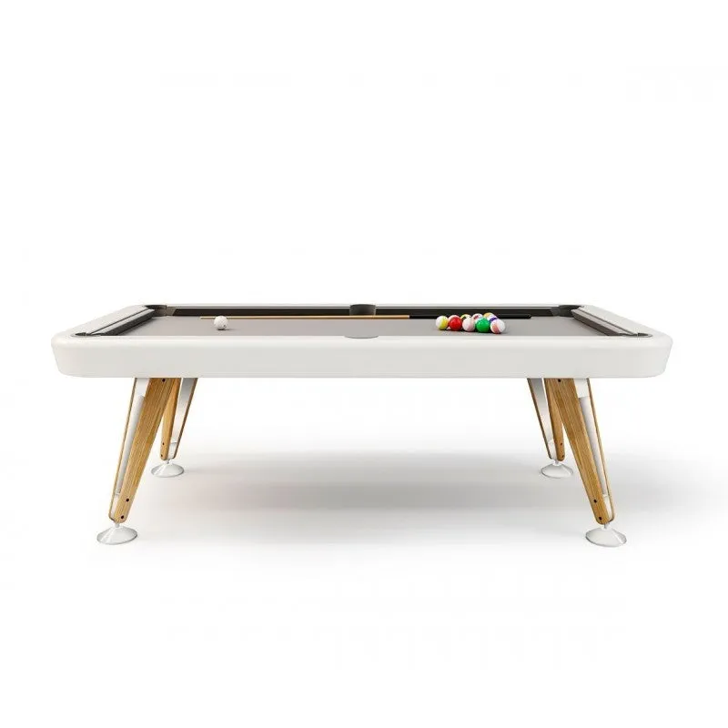 RS Barcelona Diagonal Slate Pool Table W/ Dining Top