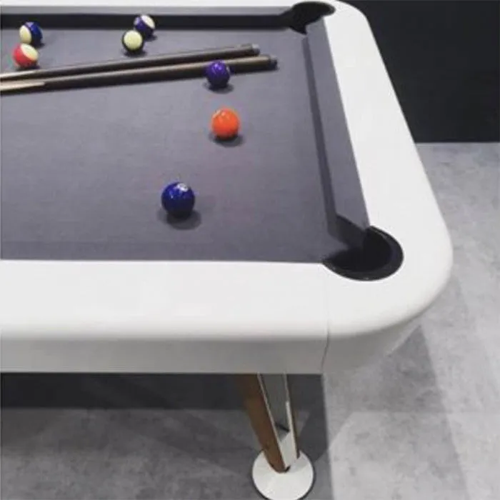 RS Barcelona Diagonal Slate Pool Table W/ Dining Top