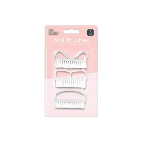 So Useful Nail Brushes 3 Pack