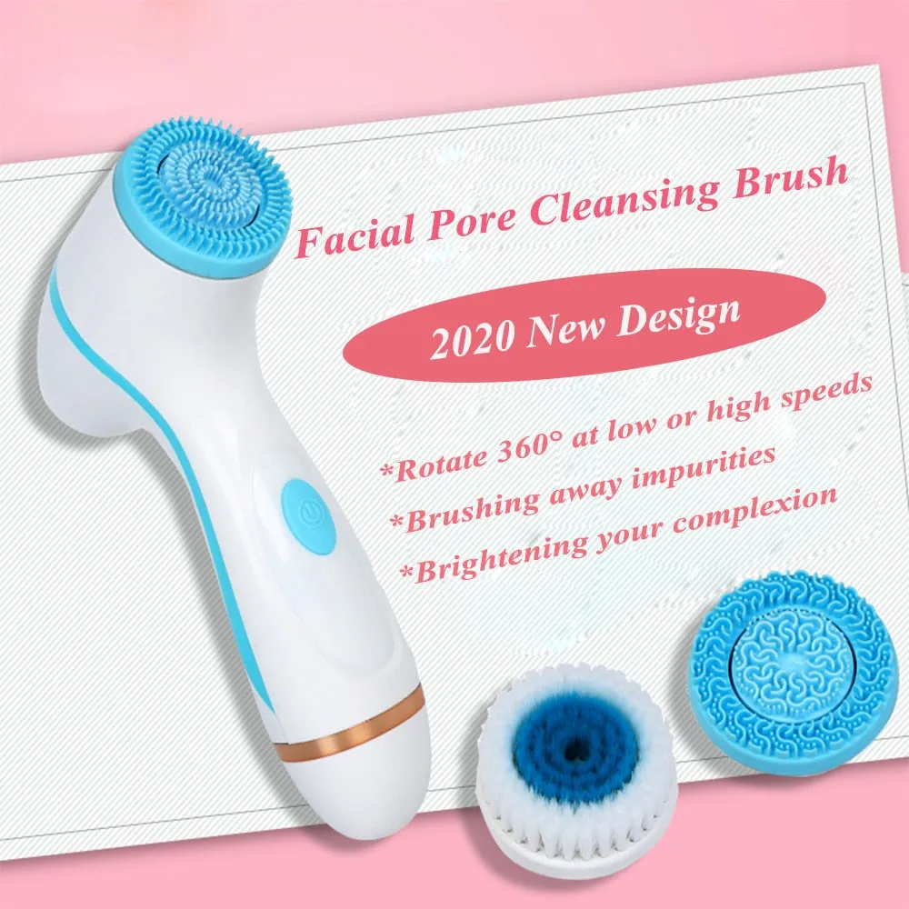 Sonic  Facial Cleansing Brush