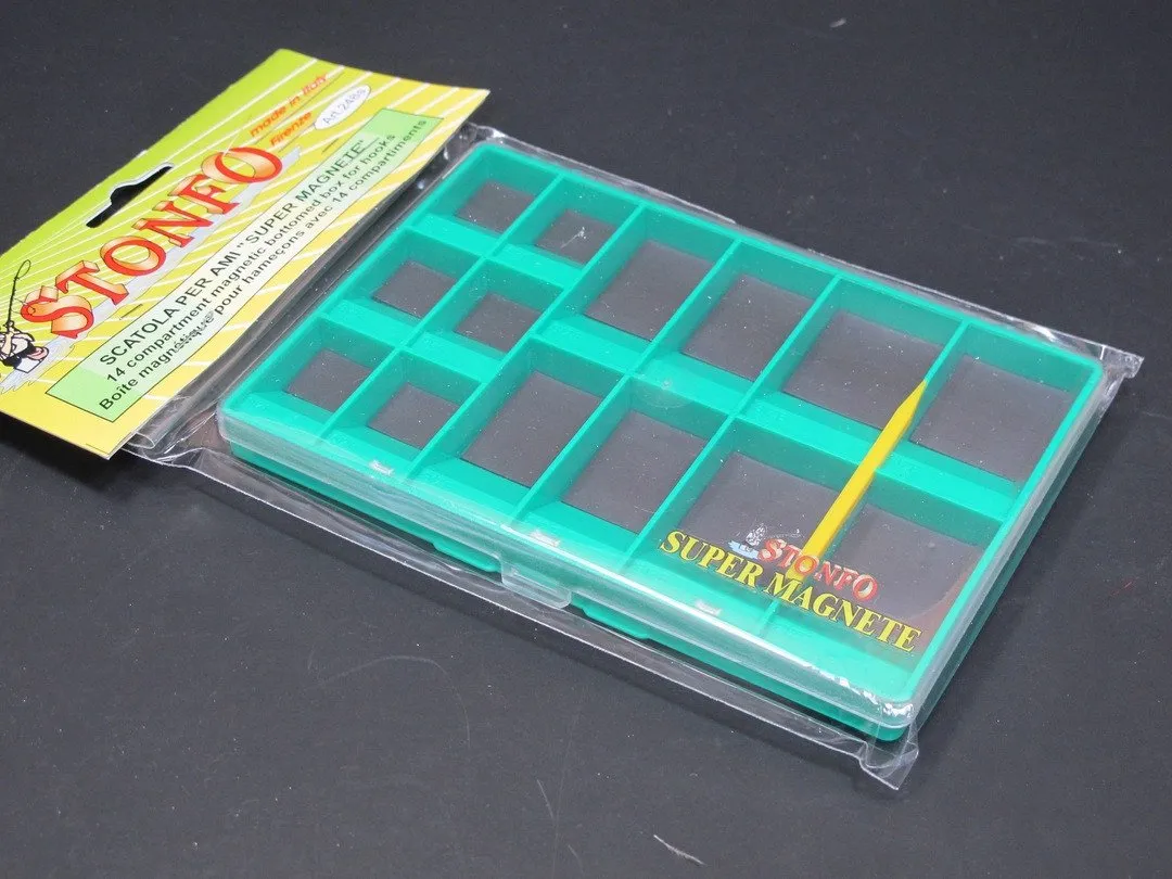 Stonfo Magnetic Hook/Fly Box