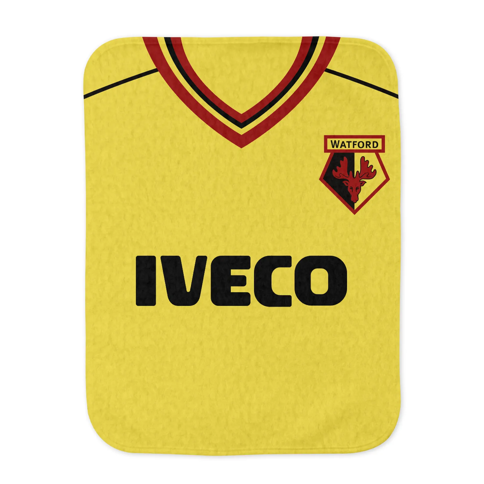 Watford 1984 Home Burp Cloth