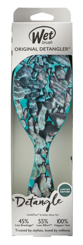 WetBrush Detangler Techno Stone - Turquoise